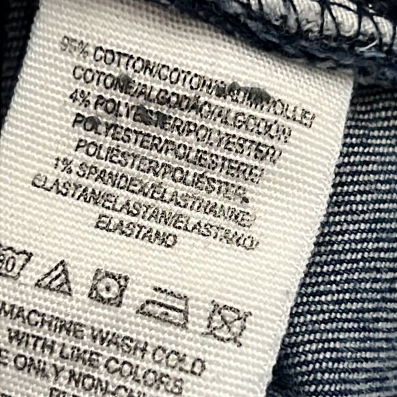 Free People - Busted High Rise Distressed Skinny Jeans 31 - Picture 4 of 10